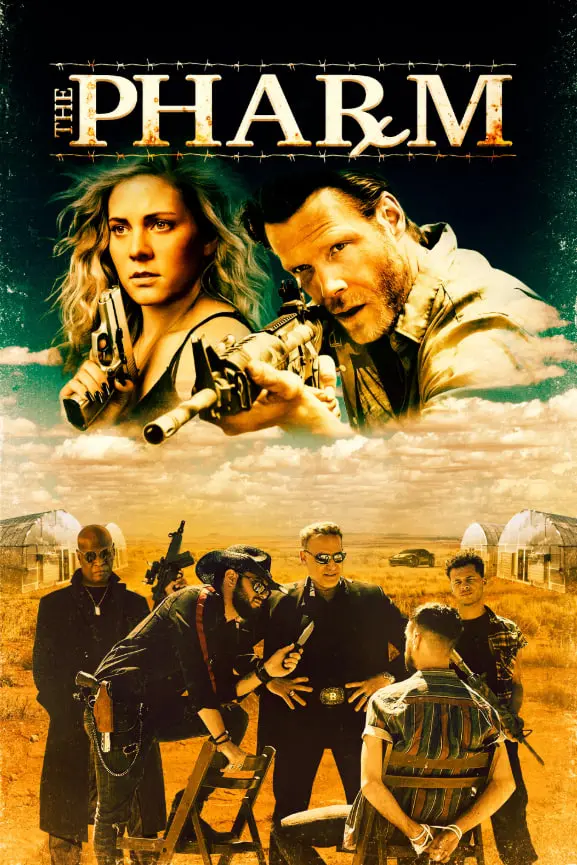 《制药公司》：揭秘医药巨头背后的黑暗真相，良知与利益的终极对决！