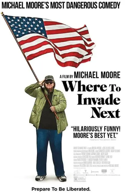 《接着侵略哪儿》：乌托邦式反思，一部拷问战争与人性的黑色幽默纪录片