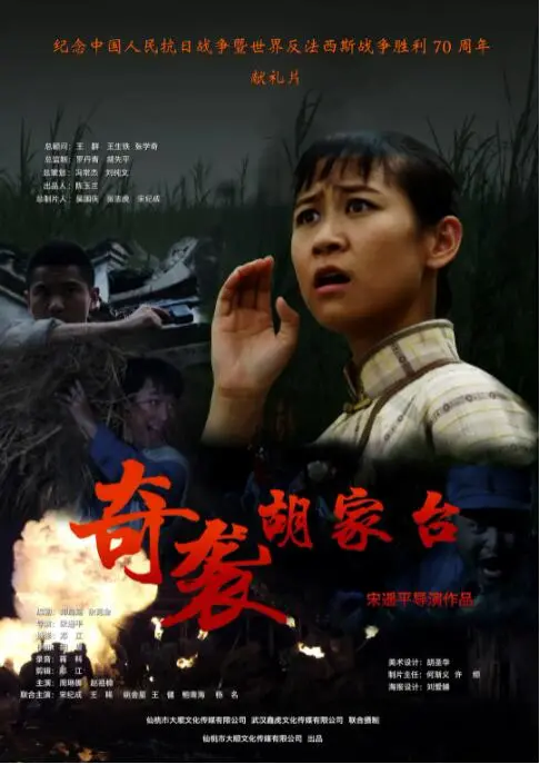 《奇袭胡家台》：血染战袍的中国军魂，绝地反攻的抗日史诗！