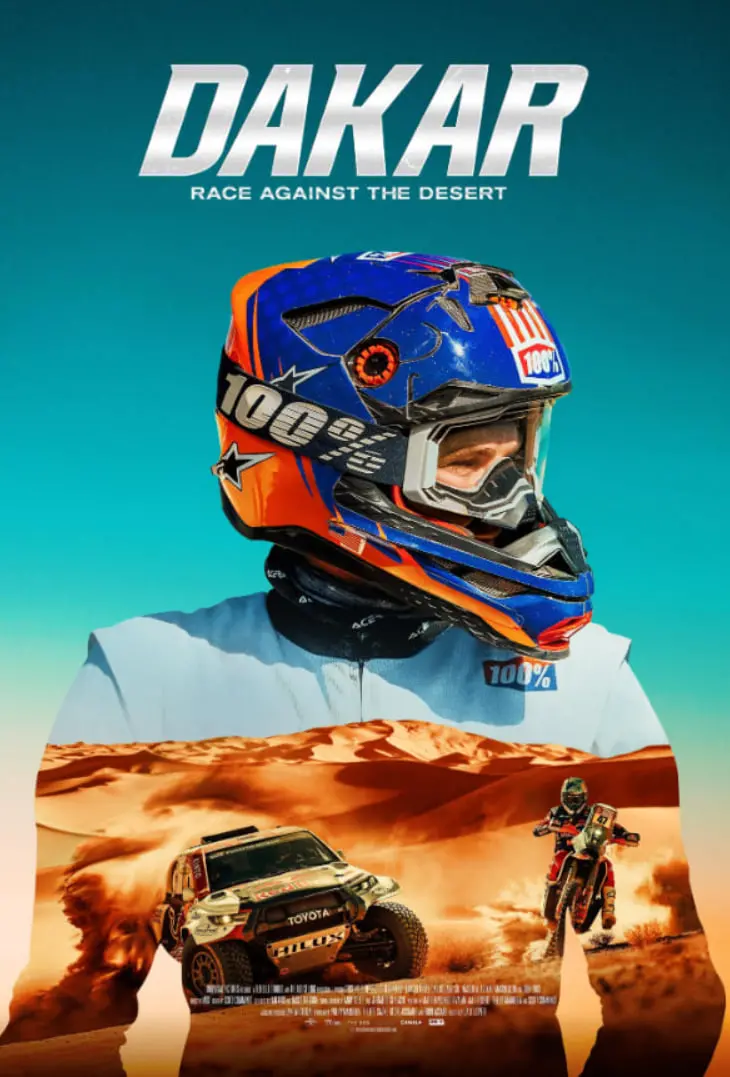 《达喀尔：沙漠之战》：速度与极限的史诗，燃爆越野传奇，征服未知沙海！