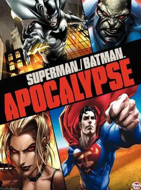 《超人与蝙蝠侠：启示录》：正义终极对决！英雄之战，震撼人心， DC宇宙史诗巨制