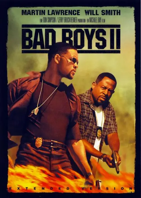 《绝地战警2》：威尔·史密斯与马丁·劳伦斯爆笑回归，火爆动作与兄弟情深升级，一场不容错过的生死营救！